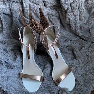 Sophia Webster butterfly heels
